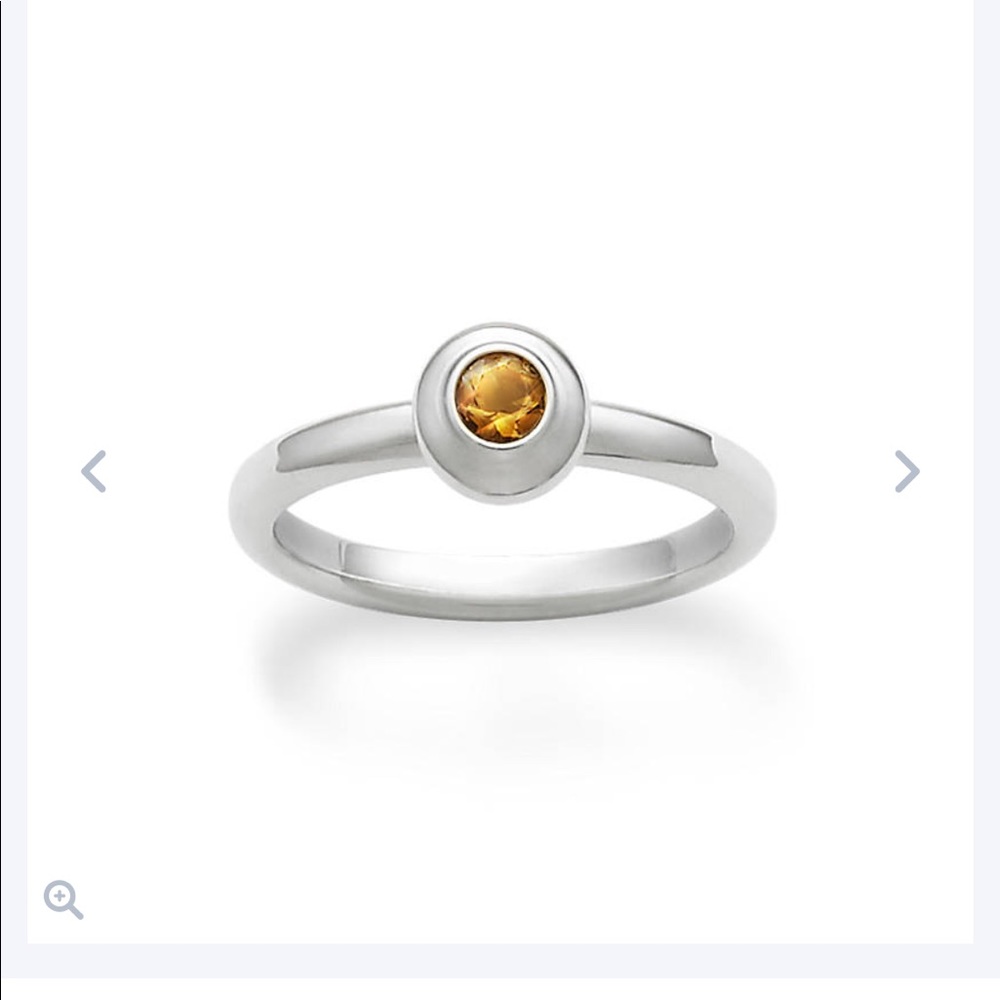 James Avery birthstone ring